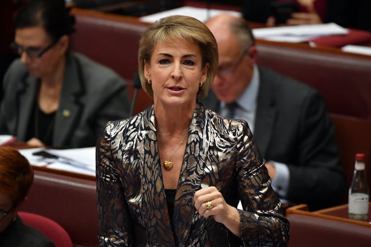 Attorney-General Michaelia Cash.