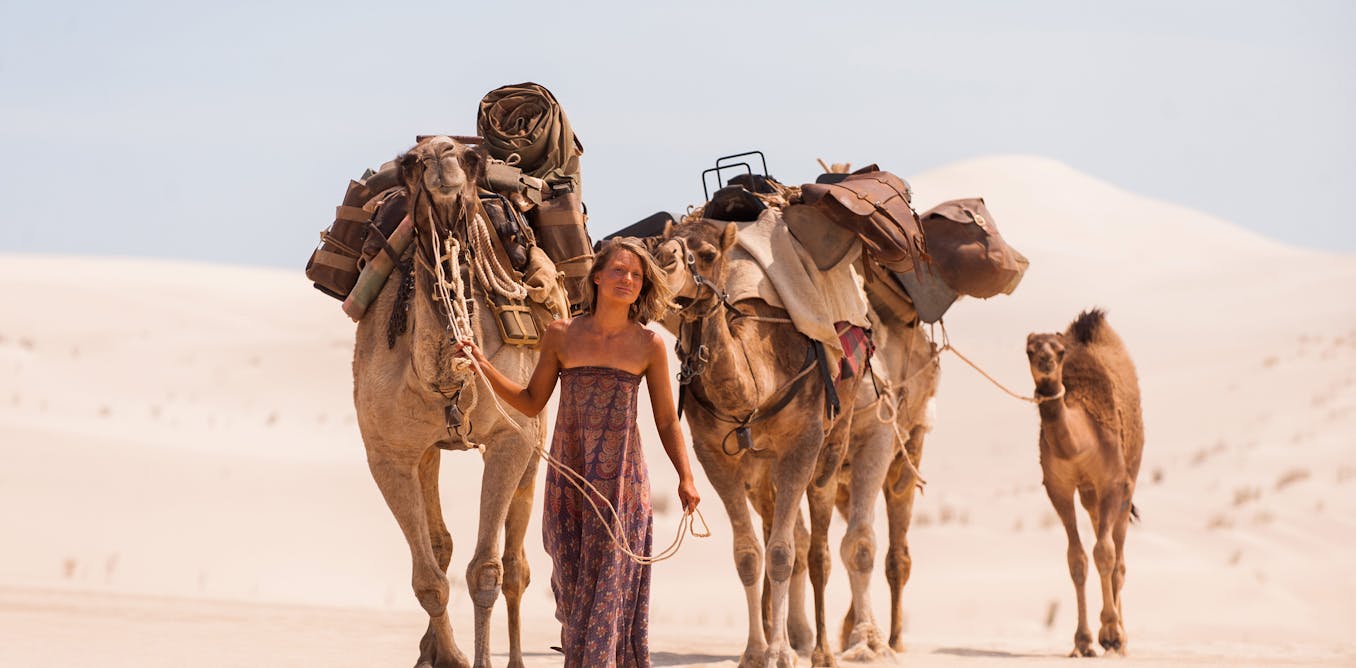 Tracks a film that lets a woman thrive in the outback Tracks a film that lets a woman thrive in the outback