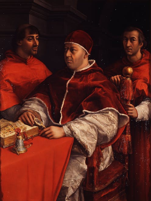 The ostentatious story of the 'young pope' Leo X: his pet elephant, the cardinal he killed and his anal fistula