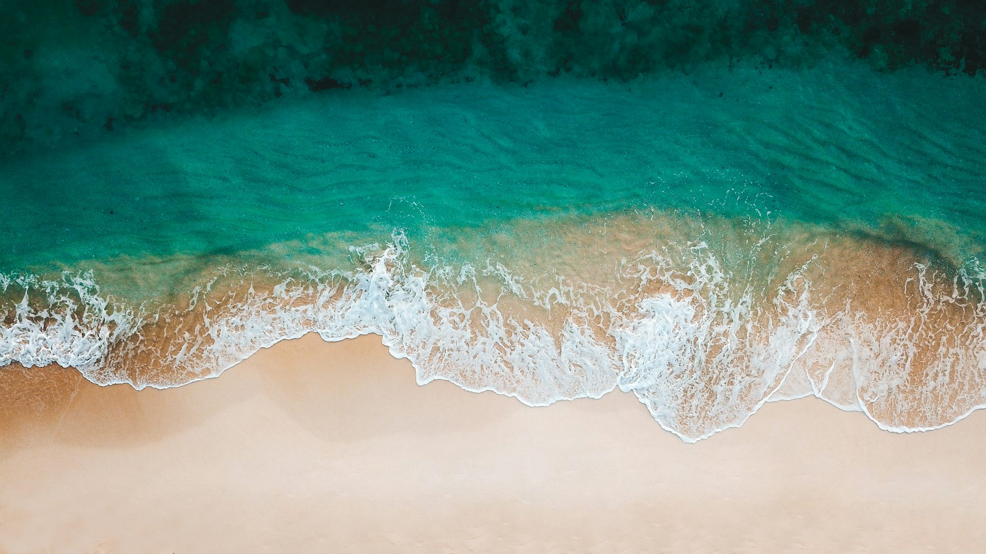 iOS 11 Turquoise sand beach ocean abstract apple wallpaper iPhone  clean beauty c  Fond décran téléphone Papier peint turquoise Fond  décran de pomme