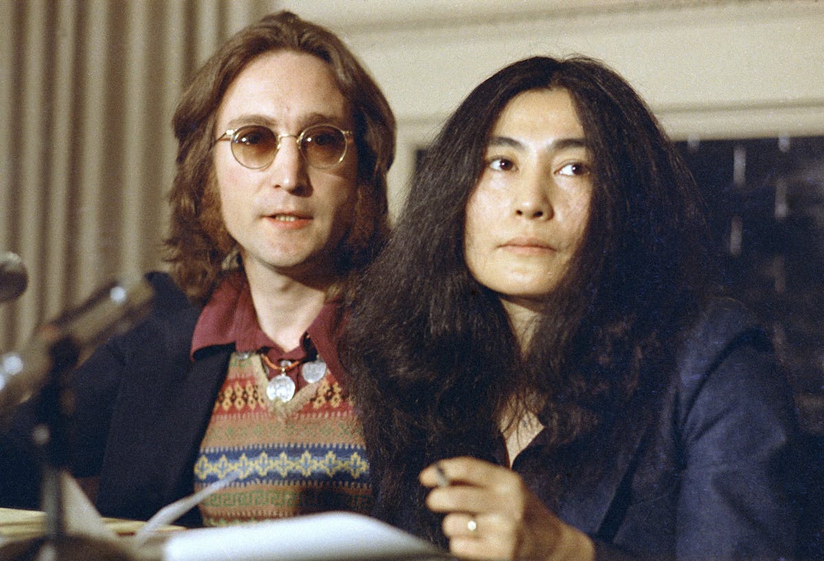 Friday essay: Yoko, Linda, Get Back and shifting perceptions of the women  of the Beatles