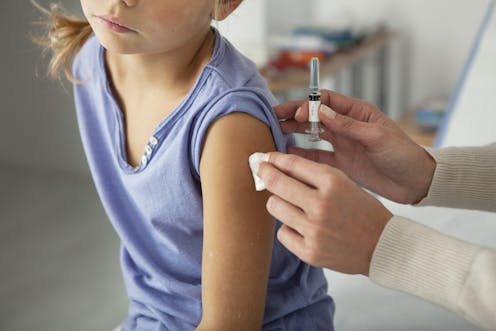 Is your child frightened of needles? Here's how to prepare them for their COVID vaccine