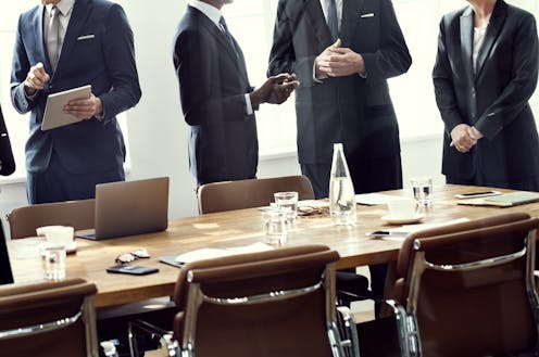 2 out of 3 members of university governing bodies have no professional expertise in the sector. There's the making of a crisis