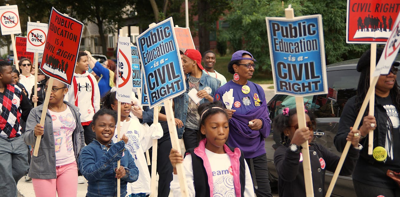 Billionaires co-opt minority groups into campaign for education reform