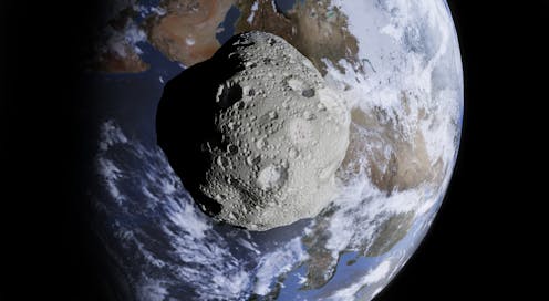 Could we really deflect an asteroid heading for Earth? An expert explains NASA's latest DART mission