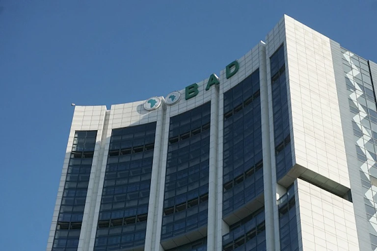 The African Development Bank Group headquarters in Le Plateau, the business district of the Ivorian capital Abidjan.
