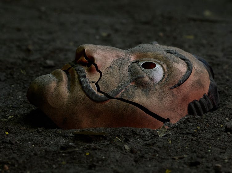 La casa de papel. Netflix La casa de papel. Netflix