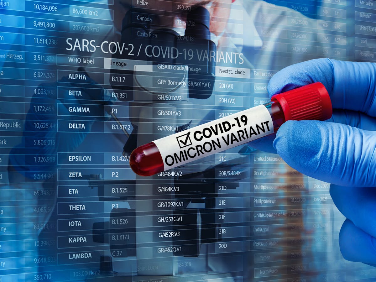 Ómicron: lo que no sabemos de la nueva variante del SARS-CoV-2