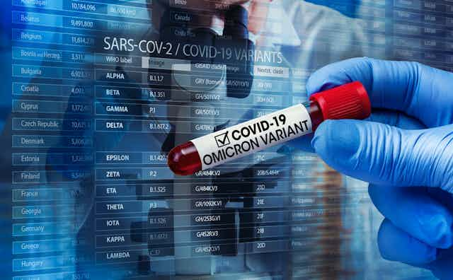 Does omicron cause a more severe disease than covid-19?