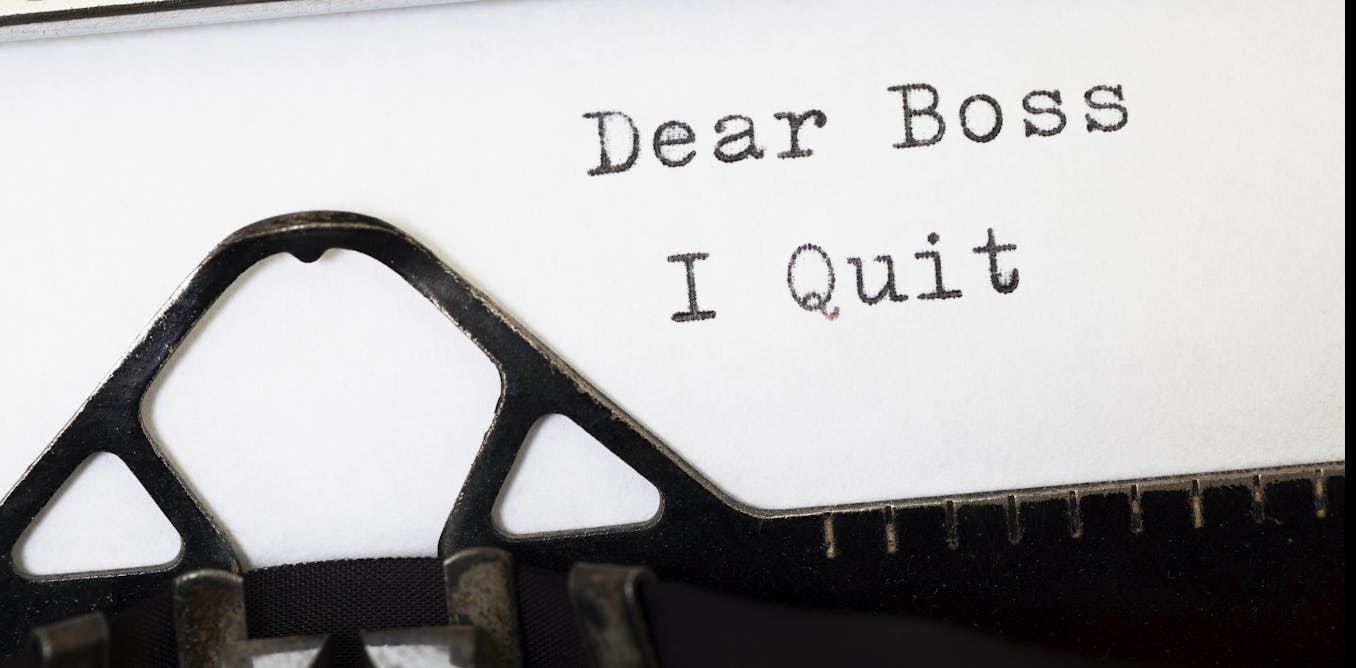 Picture - Quitting your job or thinking about joining the ‘great resignation’? Here’s what an employment lawyer advises