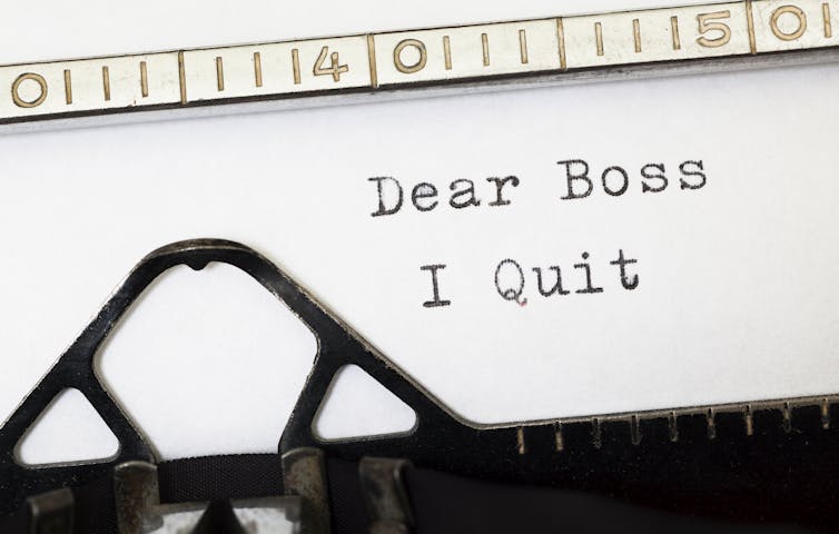 Quitting your job or thinking about joining the ‘great resignation’? Here’s what an employment lawyer advises
