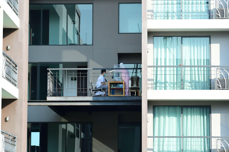 Quarantine hotel
