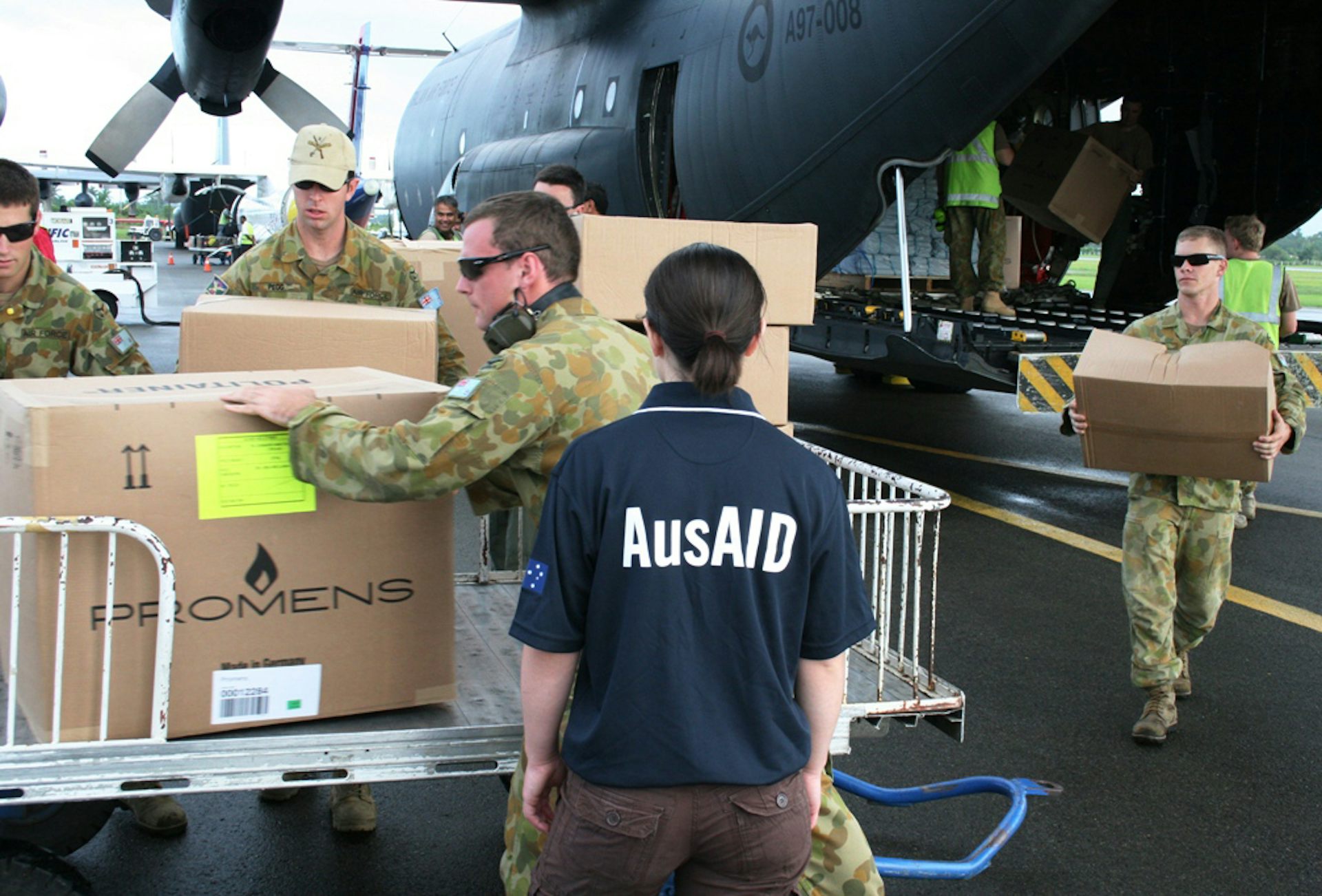 How Australian aid in Asia can benefit those at home