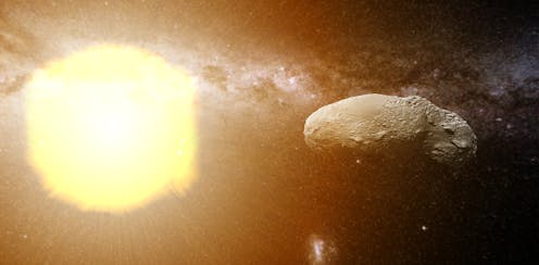 Up to half of Earth's water may come from solar wind and space dust