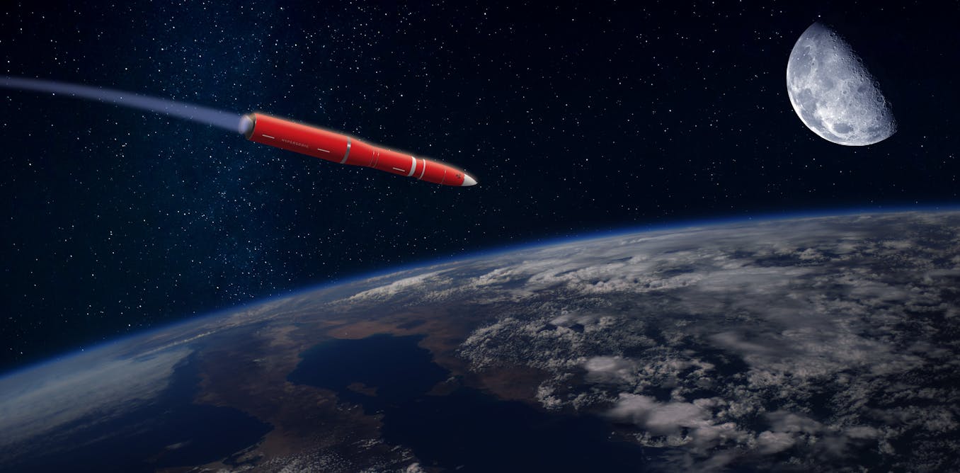 Hypersonic missiles are fuelling fears of a new superpower arms race