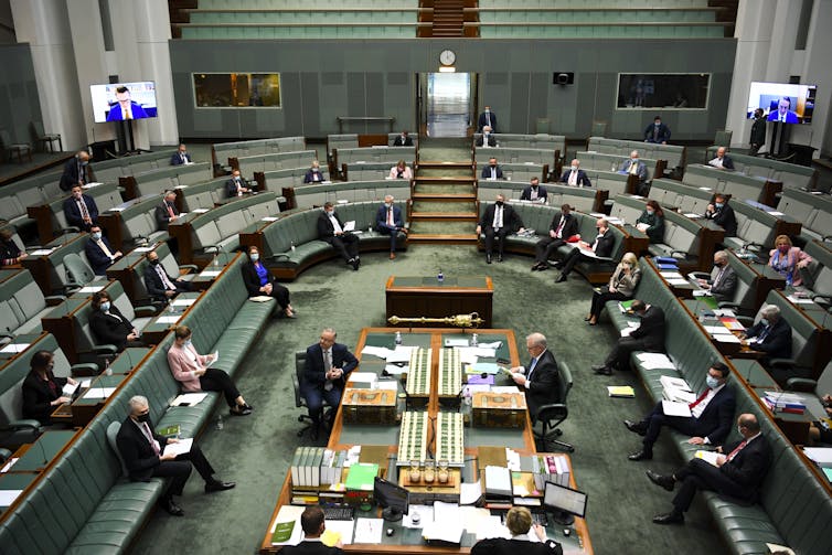 House of Representatives chamber.