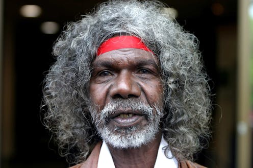 His spirit will return to Country. Vale David Dalaithngu, the actor who shaped Australian cinema