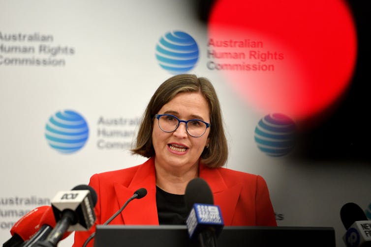 Sex Discrimination Commissioner Kate Jenkins