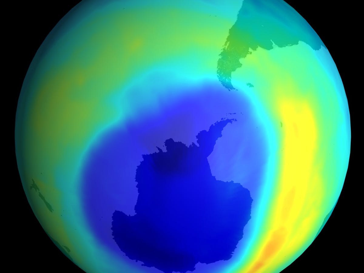 Earth S Ozone Layer Threatened By New Man Made Gases