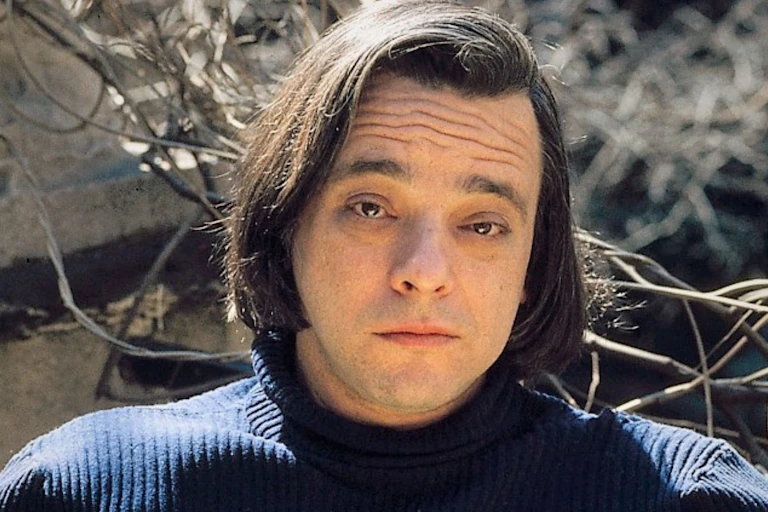 Stephen Sondheim in the 70s.