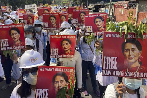 ASEAN rebuffs Myanmar's military junta as Aung San Suu Kyi faces long jail term