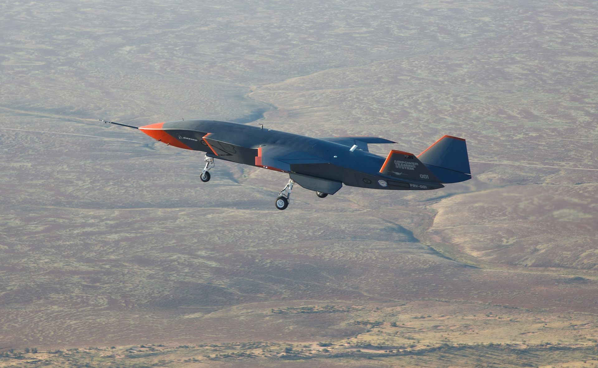 Boeing clearance autonomous fighter