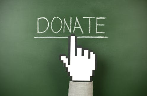 Making a difference without millions – how Americans give