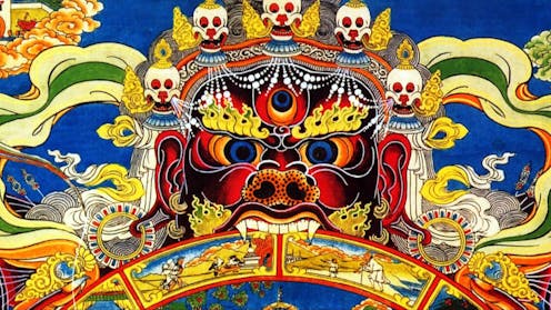 the Tibetan Book of the Dead