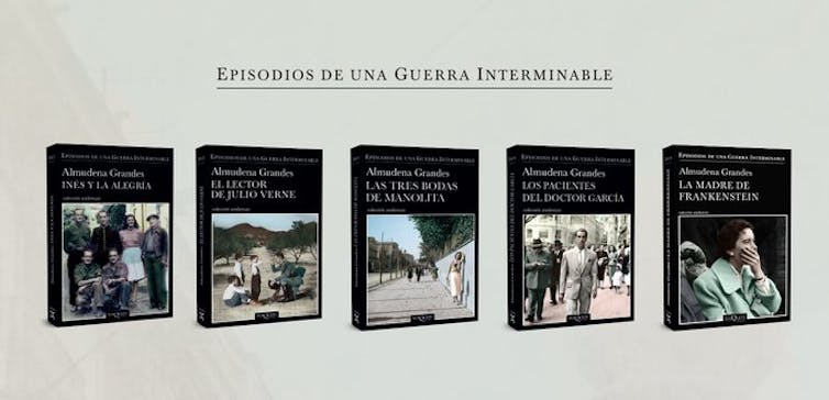 Almudena Grandes y la memoria de los márgenes 2 Almudena Grandes y la memoria de los márgenes 2