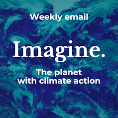 Stel je de wekelijkse klimaatnieuwsbrief voor