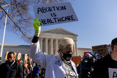 How a Supreme Court decision limiting access to abortion could harm the economy and women's well-being