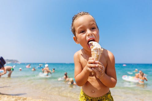 Slip, slop, slurp! The surprising science of sunscreen, sand and ice cream