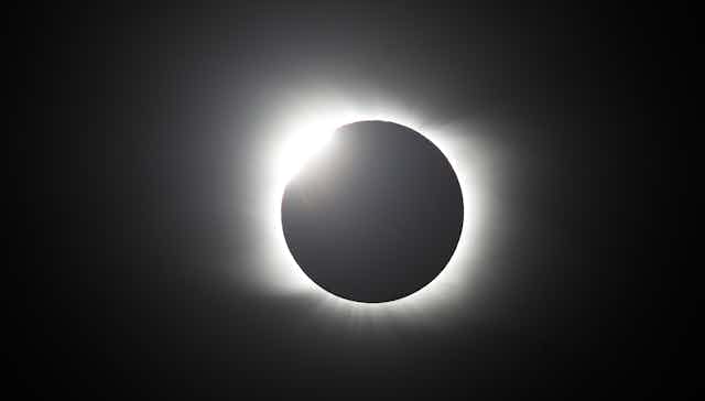 A 2020 solar eclipse seen from Argentina