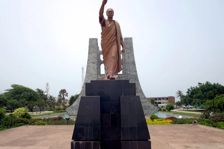 Statue of Kwame Nkrumah