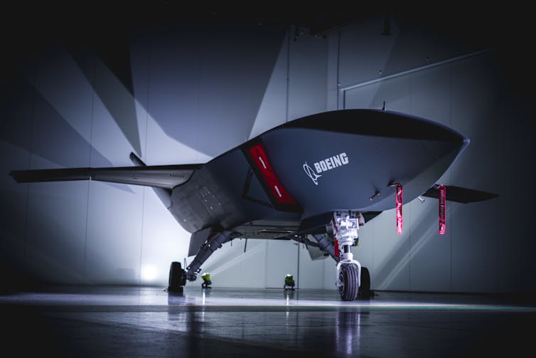 The Boeing Loyal Wingman.