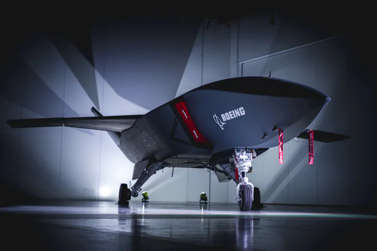 The Boeing Loyal Wingman.