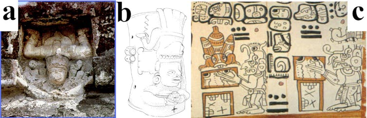 Abejas nativas sin aguijón en la cultura maya