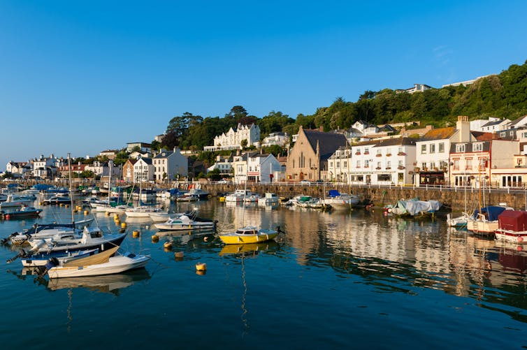 Village of Saint Aubin, Jersey, Channel Islands