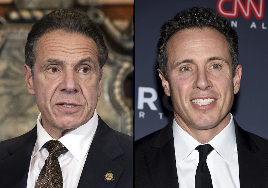 How dual loyalties created an ethics problem for Chris Cuomo and CNN