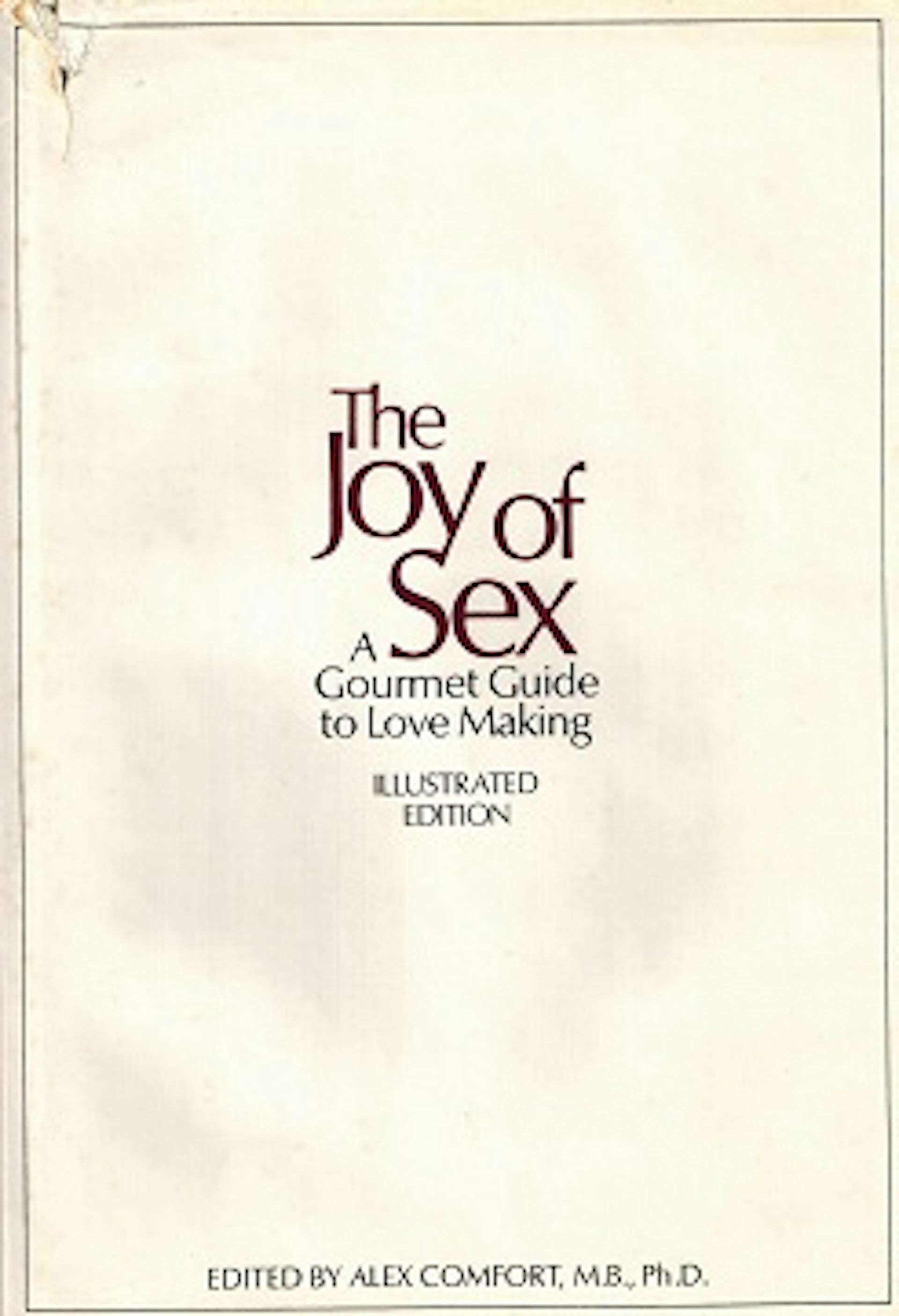 50 years on, The Joy of Sex is outdated in parts but still a fun unanxious romp image