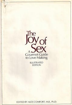  The Joy of Sex on book cover
