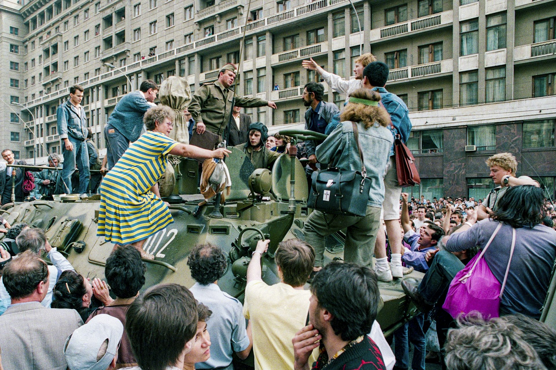 This December Is The 30th Anniversary Of The Fall Of The Soviet Union ...