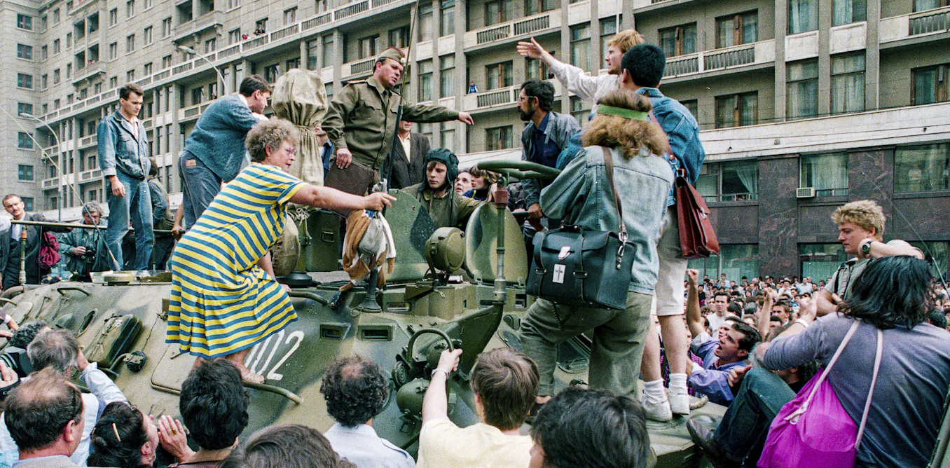 Ussr Collaps This December is the 30th anniversary of the fall of the Soviet Union ...