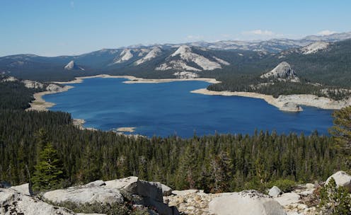 California's water supplies are in trouble as climate change worsens natural dry spells, especially in the Sierra Nevada