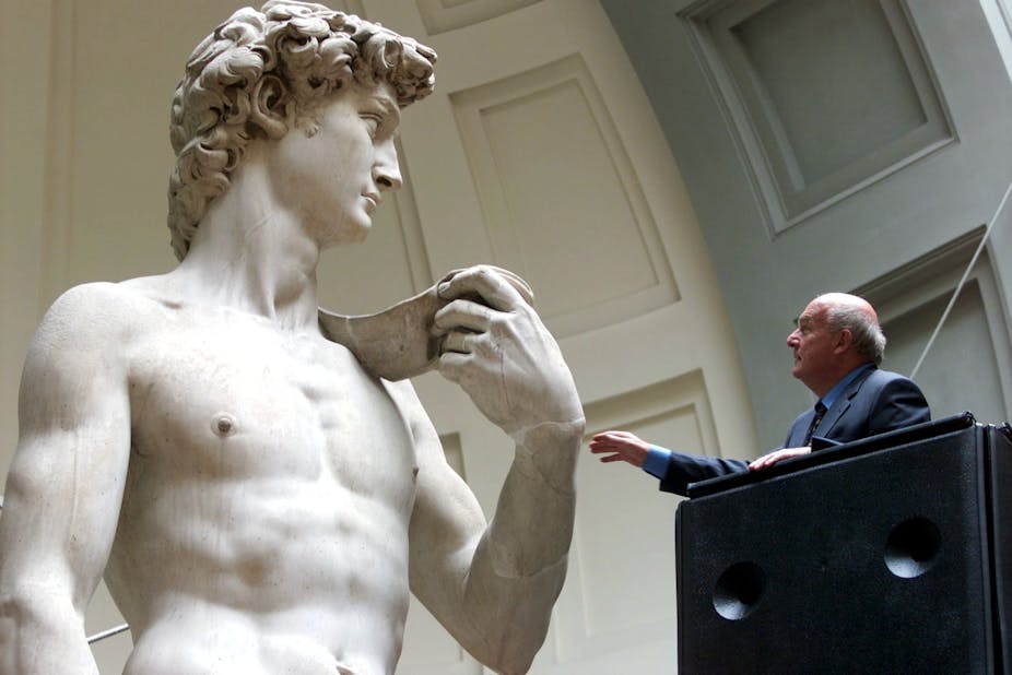 Italian Fury Over Rifle Ad Starring Michelangelo S David Masks A Deeper Cultural Crisis