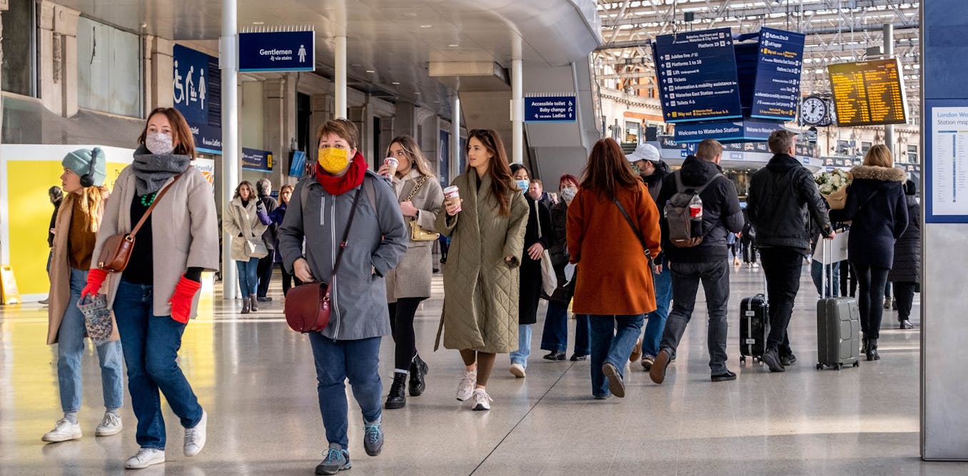 Reintroducing masks in England...