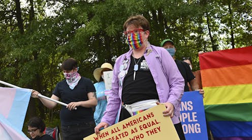 Trans people have a long history in Appalachia -- but politicians prefer to ignore it