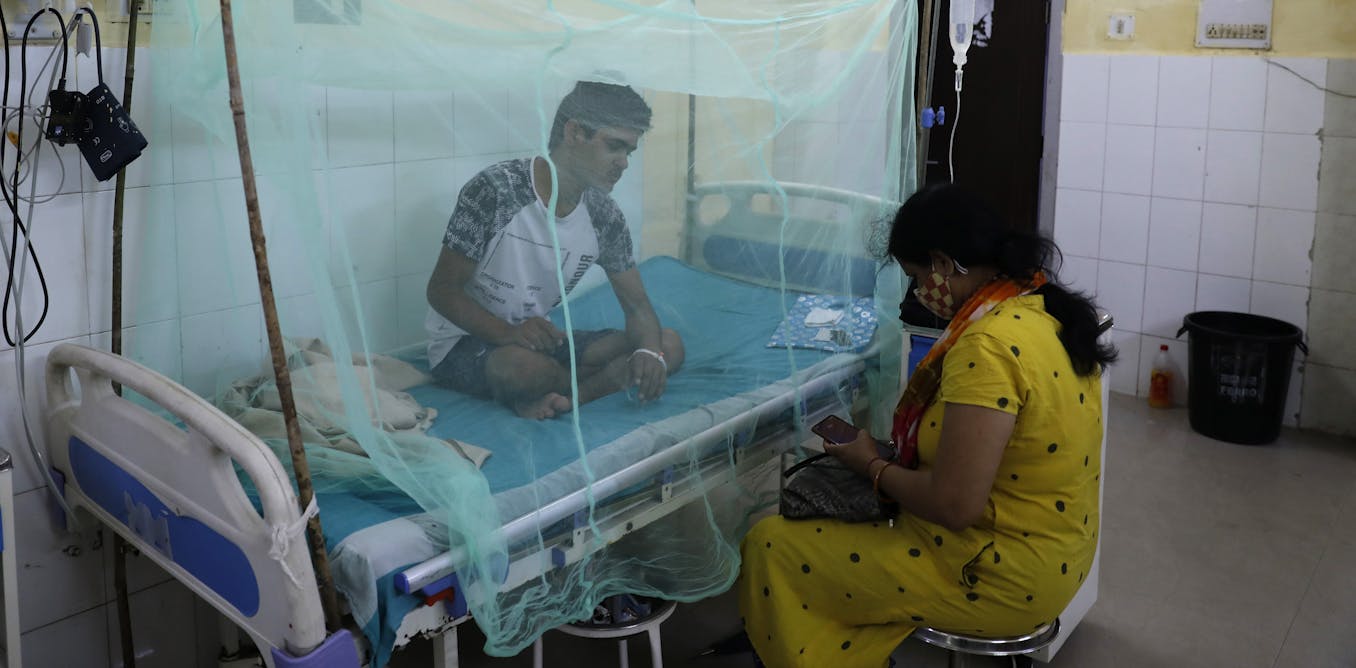 After a horrific COVID wave, India's health system is now overwhelmed by a different virus - The Conversation AU