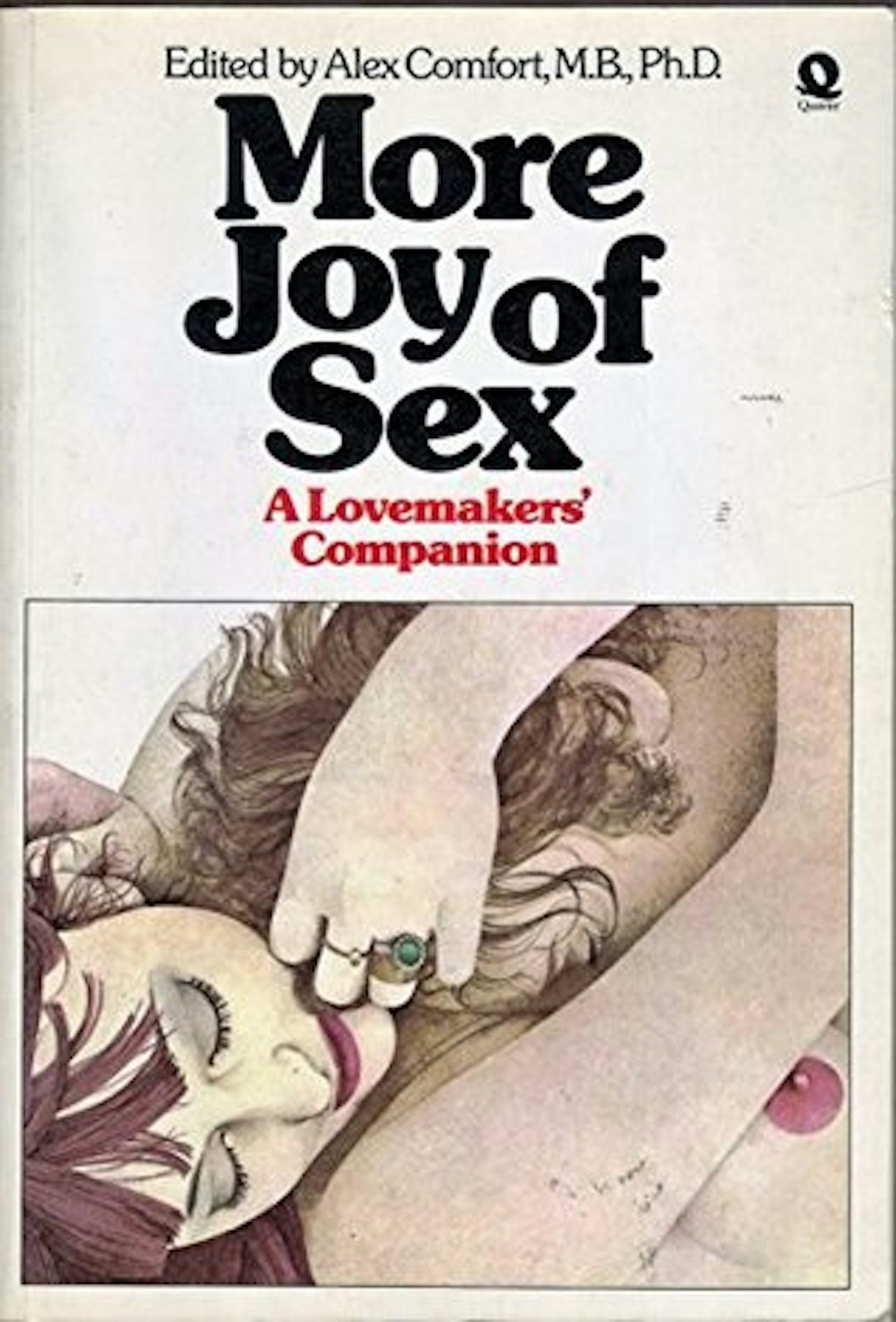 50 years on, The Joy of Sex is outdated in parts but still a fun unanxious romp