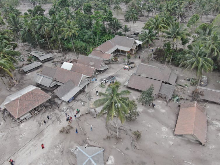 Mount Semeru's deadly eruption was triggered by rain and storms, making it much harder to predict